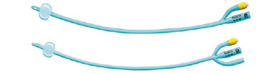 CATETERE VESCICALE A PERMANENZA FOLEY SILASIL PLUS ADULTO PER IRRIGAZIONE A 2 VIE CON PALLONCINO IN SILICONE 2 FORI LATERALI CH12 1 PEZZO - Farmapanda Srl