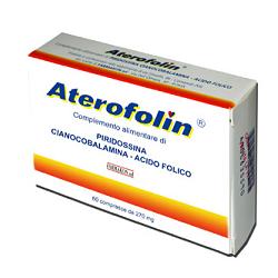 ATEROFOLIN 60 COMPRESSE - Farmapanda Srl