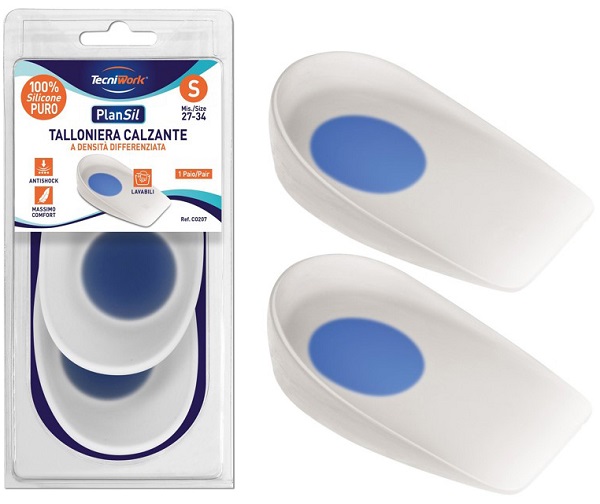 TALLONIERA CALZANTE PLANSIL MISURA SMALL CONFEZIONE DA 1PAIO - Farmapanda Srl