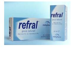 REFRAL GOCCE OCULARI MULTIDOSE 10 ML - Farmapanda Srl