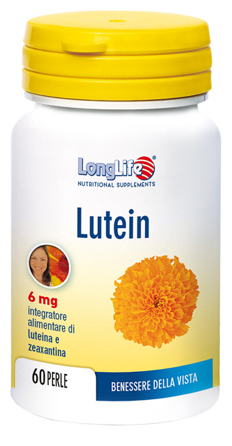 LONGLIFE LUTEIN 60 PERLE DI GELATINA DA 400 MG - Farmapanda Srl