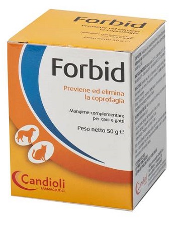 FORBID CANI GATTI POLVERE 50 G - Farmapanda Srl