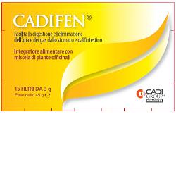 CADIFEN 15 FILTRI 3 G - Farmapanda Srl