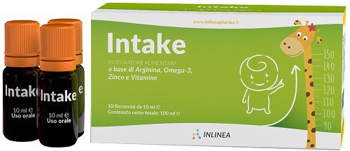 INTAKE 10 FLACONCINI 10 ML - Farmapanda Srl