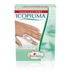 ICOPIUMA BENDA A COMPRESSIONE FISIOLOGICA RETE DITO CAL 1 1 PEZZO CON APPLICATORE - Farmapanda Srl