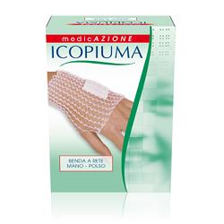 ICOPIUMA BENDA A COMPRESSIONE FISIOLOGICA PER MANO E POLSO CAL 3 1 PEZZO - Farmapanda Srl
