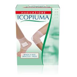 ICOPIUMA BENDA A COMPRESSIONE FISIOLOGICA PER BRACCIA E PIEDE CAL 4 1 PEZZO - Farmapanda Srl