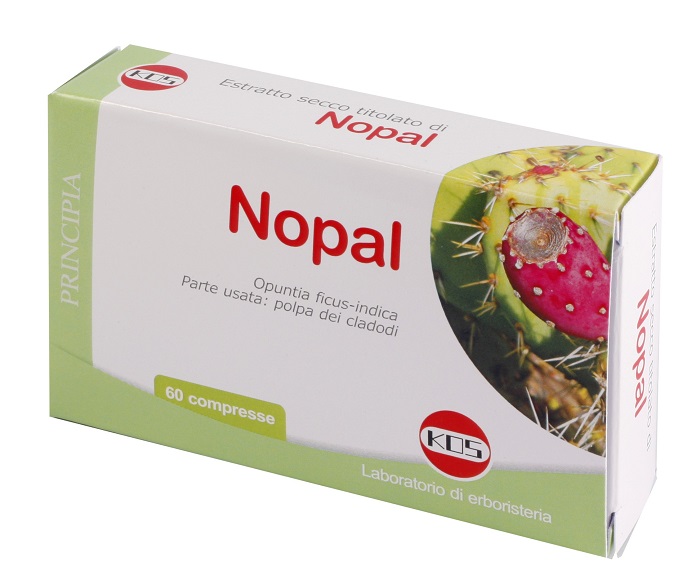 NOPAL ESTRATTO SECCO 60 COMPRESSE - Farmapanda Srl