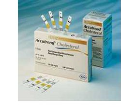 TEST COLESTEROLO TOTALE ACCUTREND CHOLESTEROL 5 PEZZI - Farmapanda Srl