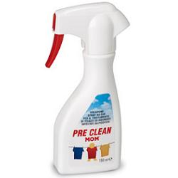 MOM PRE CLEAN SOLUZIONE TRATTAMENTO DI TESSUTI ED INDUMENTI INFESTATI DA PIDOCCHI 150 ML - Farmapanda Srl