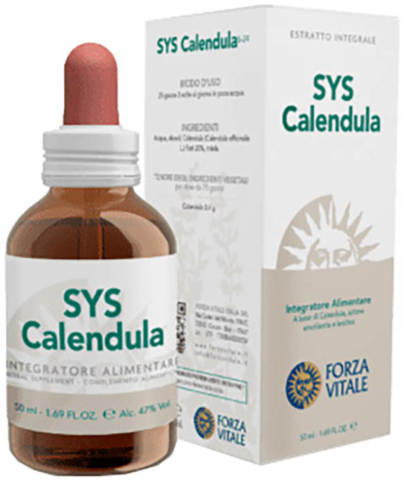 SYS CALENDULA GOCCE 50 ML - Farmapanda Srl