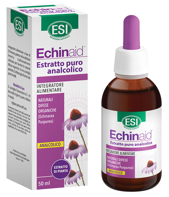 ESI ECHINAID ESTRATTO PURO ANALCOLICO 50 ML - Farmapanda Srl