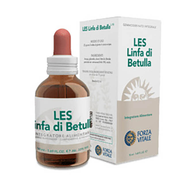LES LINFA BETULLA GOCCE 50 ML - Farmapanda Srl
