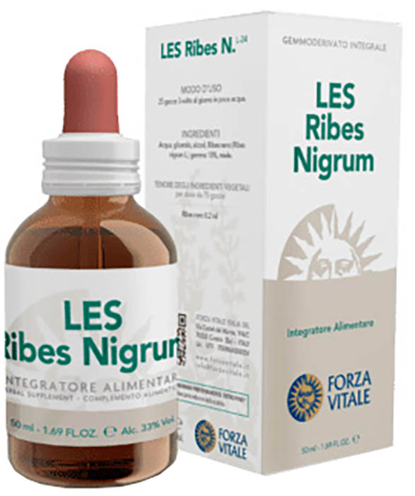 LES RIBES NIGRUM GOCCE 50 ML - Farmapanda Srl