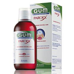 GUM PAROEX 0,12 COLLUTORIO CHX 300 ML - Farmapanda Srl