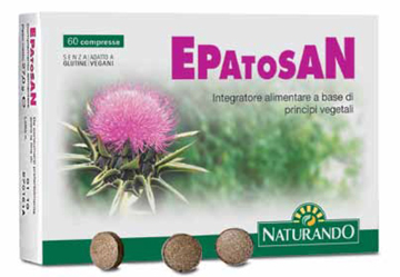 EPATOSAN 60 COMPRESSE - Farmapanda Srl