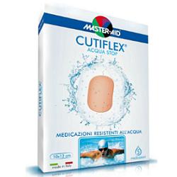 MEDICAZIONE AUTOADESIVA TRASPARENTE IMPERMEABILE MASTER-AID CUTIFLEXMED 10,5X15 CM 5 PEZZI - Farmapanda Srl