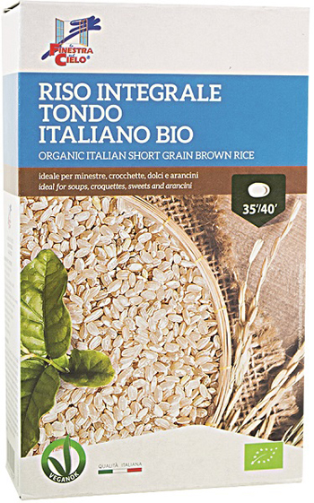 FSC RISO INTEGRALE TONDO BIO 1000 G - Farmapanda Srl