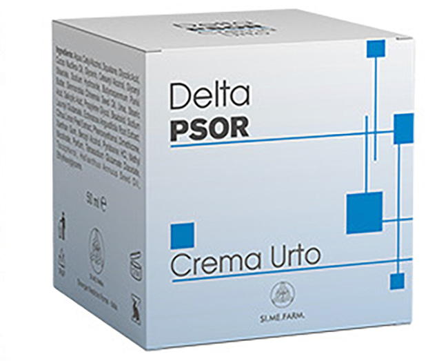 DELTAPSOR URTO CREMA ESFOLIANTE 50 ML - Farmapanda Srl