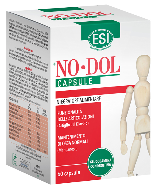 ESI NODOL 60 CAPSULE - Farmapanda Srl