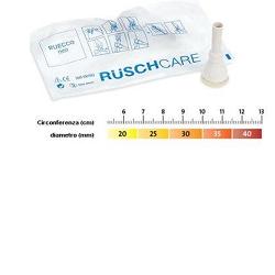 CATETERE ESTERNO RUECCO TIPO CONDOM IN LATTICE SINTETICO WIRUPREN CON SISTEMA DI RACCORDO 30MM 30 PEZZI - Farmapanda Srl