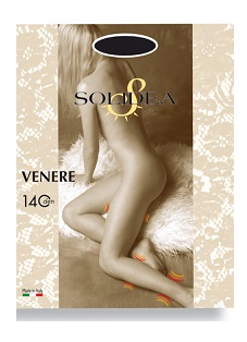 VENERE 140 COLLANT TUTTO NUDO NERO 2 - Farmapanda Srl