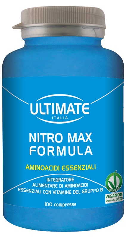 ULTIMATE NITROMAX FORMULA 100 COMPRESSE - Farmapanda Srl