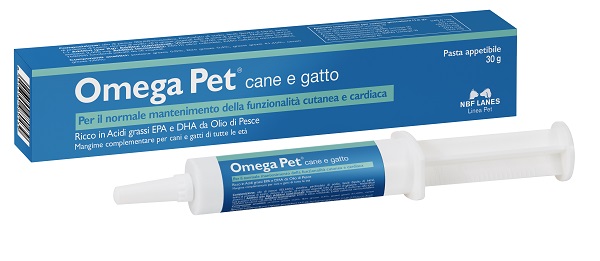 OMEGA PET PASTA APPETIBILE 30 G - Farmapanda Srl