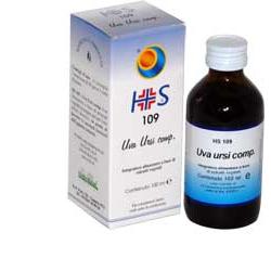 HS109 UVA URSINA COMP 100 ML - Farmapanda Srl