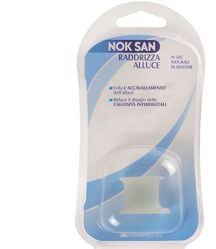 NOK SAN GEL RADDRIZZA ALLUCE - Farmapanda Srl