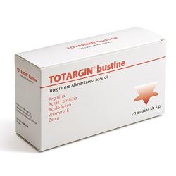 TOTARGIN 20 BUSTINE - Farmapanda Srl