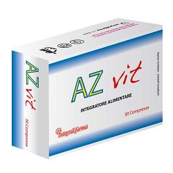 AZVIT 30 COMPRESSE - Farmapanda Srl