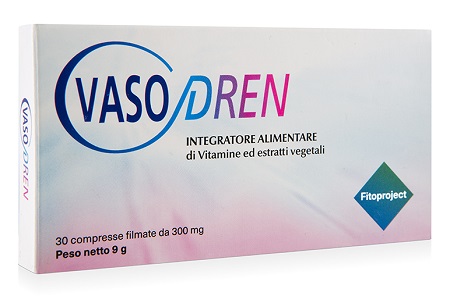 VASODREN 30 COMPRESSE FILMATE DA 300 MG - Farmapanda Srl