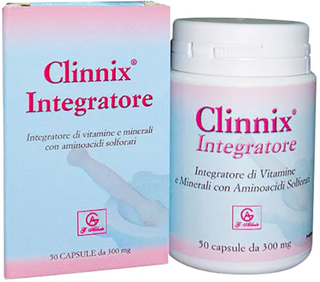 CLINDERM VITAMINE MINERALI 50 CAPSULE - Farmapanda Srl