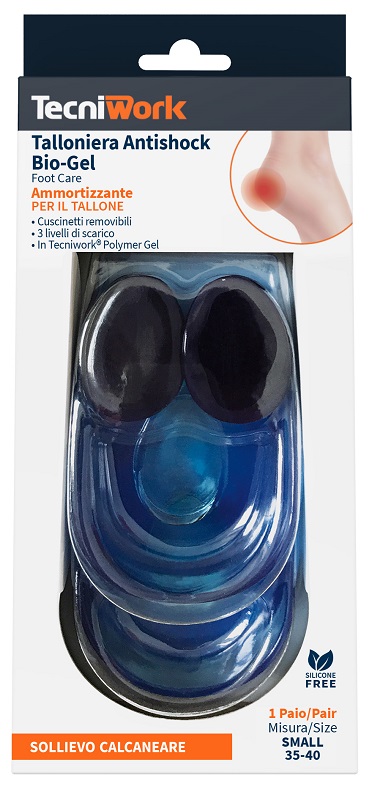 BIOGEL TALLONIERA GEL CON FORO SMALL 1 PEZZO - Farmapanda Srl