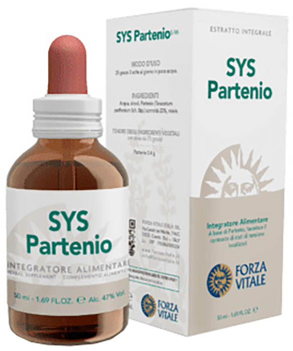 SYS PARTENIO GOCCE 50 ML - Farmapanda Srl