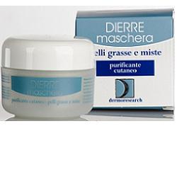 DIERRE MASCHERA PELLI GRASSE 50 ML - Farmapanda Srl