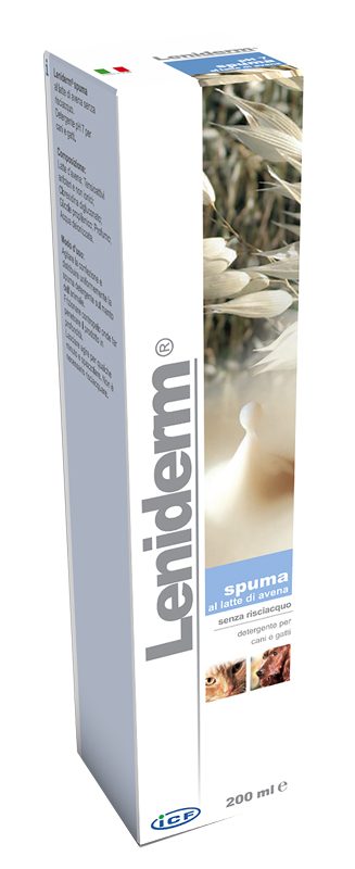 LENIDERM SPUMA DETERGENTE 200 ML - Farmapanda Srl