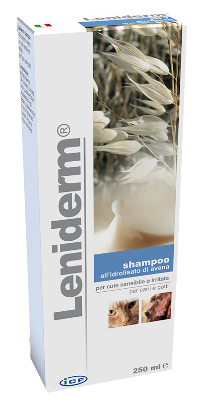 LENIDERM SHAMPOO CANI GATTI 250 ML - Farmapanda Srl