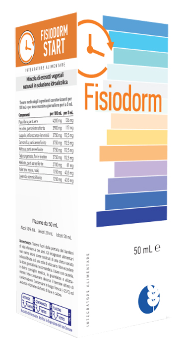 FISIODORM START SOLUZIONE IDROALCOLICA 50 ML - Farmapanda Srl