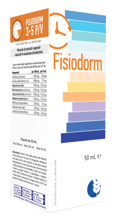 FISIODORM 3-5 P/V SOLUZIONE IDROALCOLICA 50 ML - Farmapanda Srl