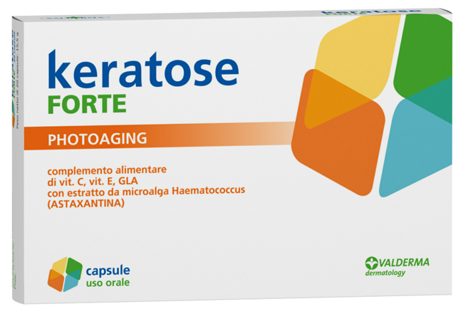 KERATOSE FORTE 20 CAPSULE - Farmapanda Srl
