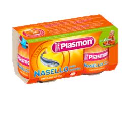 PLASMON OMOGENEIZZATO NASELLO PATATE 80 G X 2 PEZZI - Farmapanda Srl