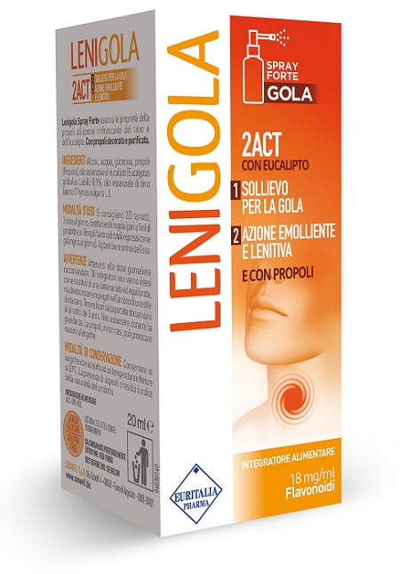 LENIGOLA SPRAY FORTE PROPOLI 20 ML - Farmapanda Srl