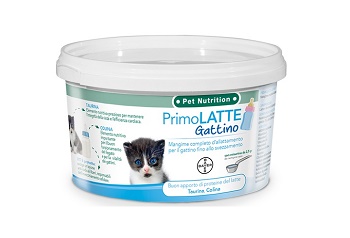 PRIMOLATTE GATTINO BARATTOLO 200 G CON MISURINO - Farmapanda Srl