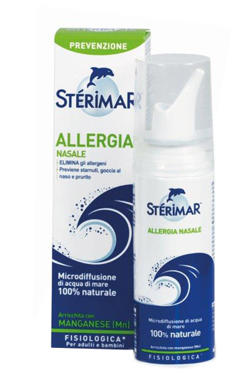 STERIMAR MN ALLERGIA NASALE SPRAY 100 ML - Farmapanda Srl