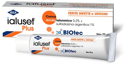 IALUSET PLUS CREMA MEDICAZIONE 25 G - Farmapanda Srl