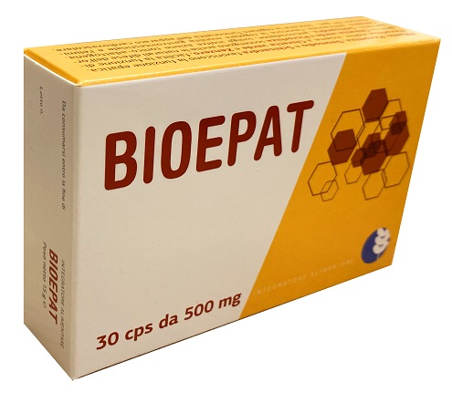 BIOEPAT 30 CAPSULE 500 MG - Farmapanda Srl