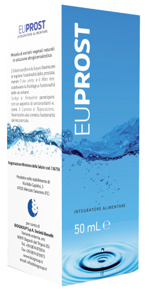 EUPROST SOLUZIONE IDROALCOLICA 50 ML - Farmapanda Srl