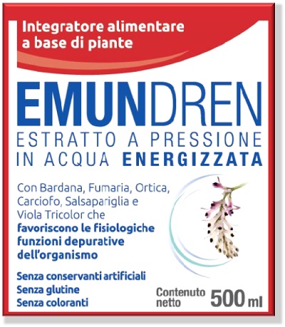 EMUNDREN BEVANDA 500 ML - Farmapanda Srl